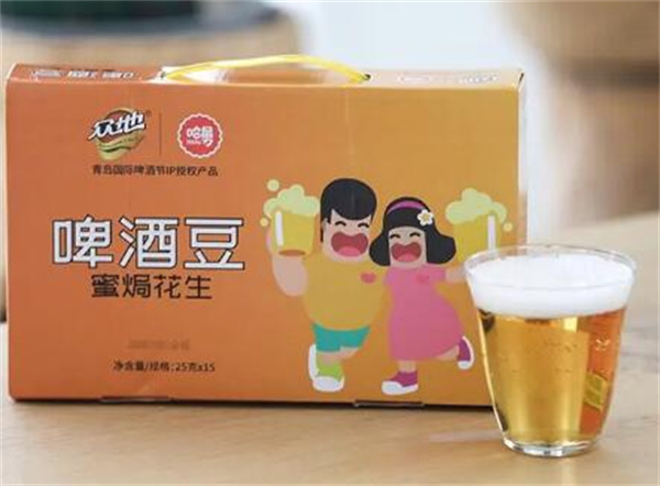 哈舅啤酒加盟